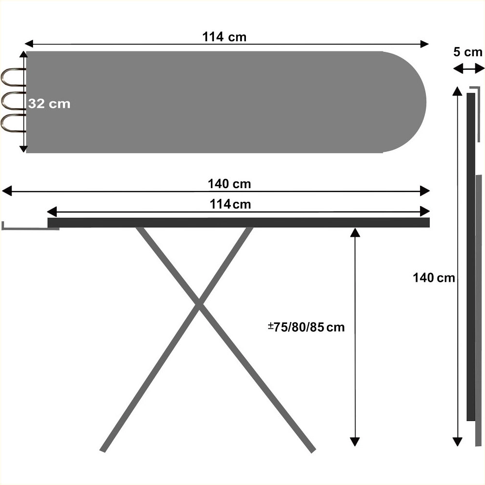 Даска за пеглање MM-007 Ironing board MM-007, 01-02-2026 - image 10