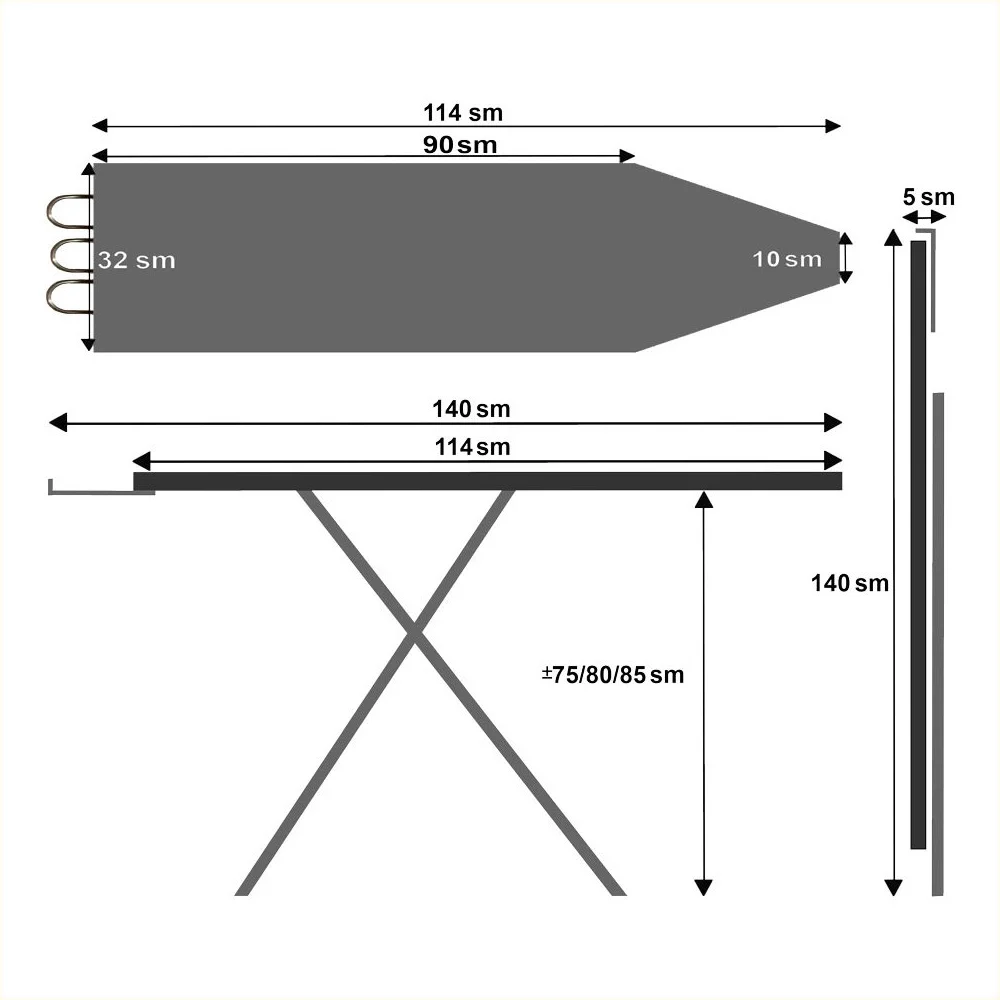 Даска за пеглање RG-001 Даска за пеглање RG-001, 17-02-2026 - слика 11